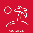 NSC Piktogramm 30 Tage Urlaub