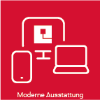NSC Piktogramm Moderne Ausstattung