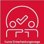 NSC Piktogramm Kurze Entscheidungswege