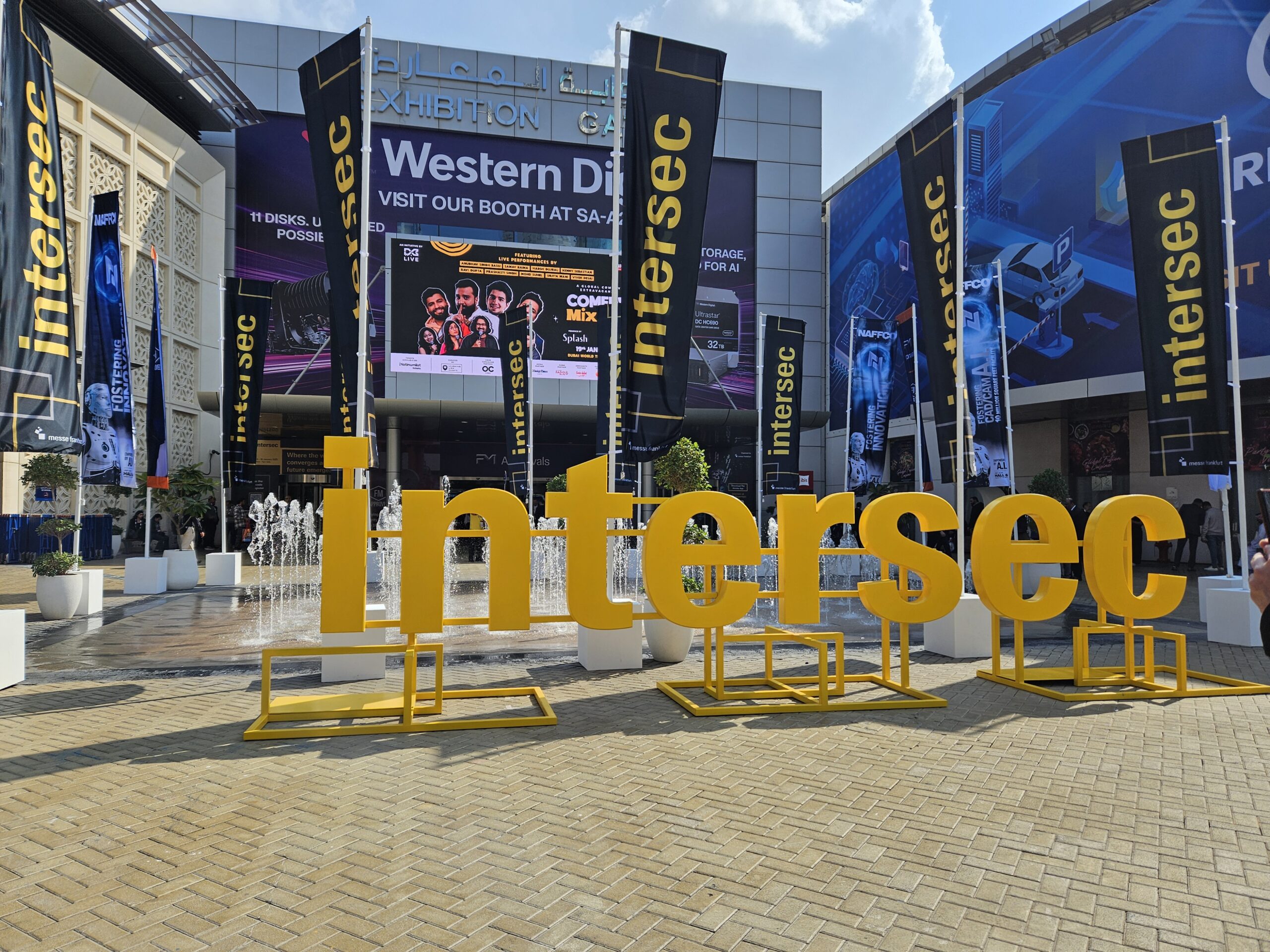 NSC Intersec 2025 Dubai