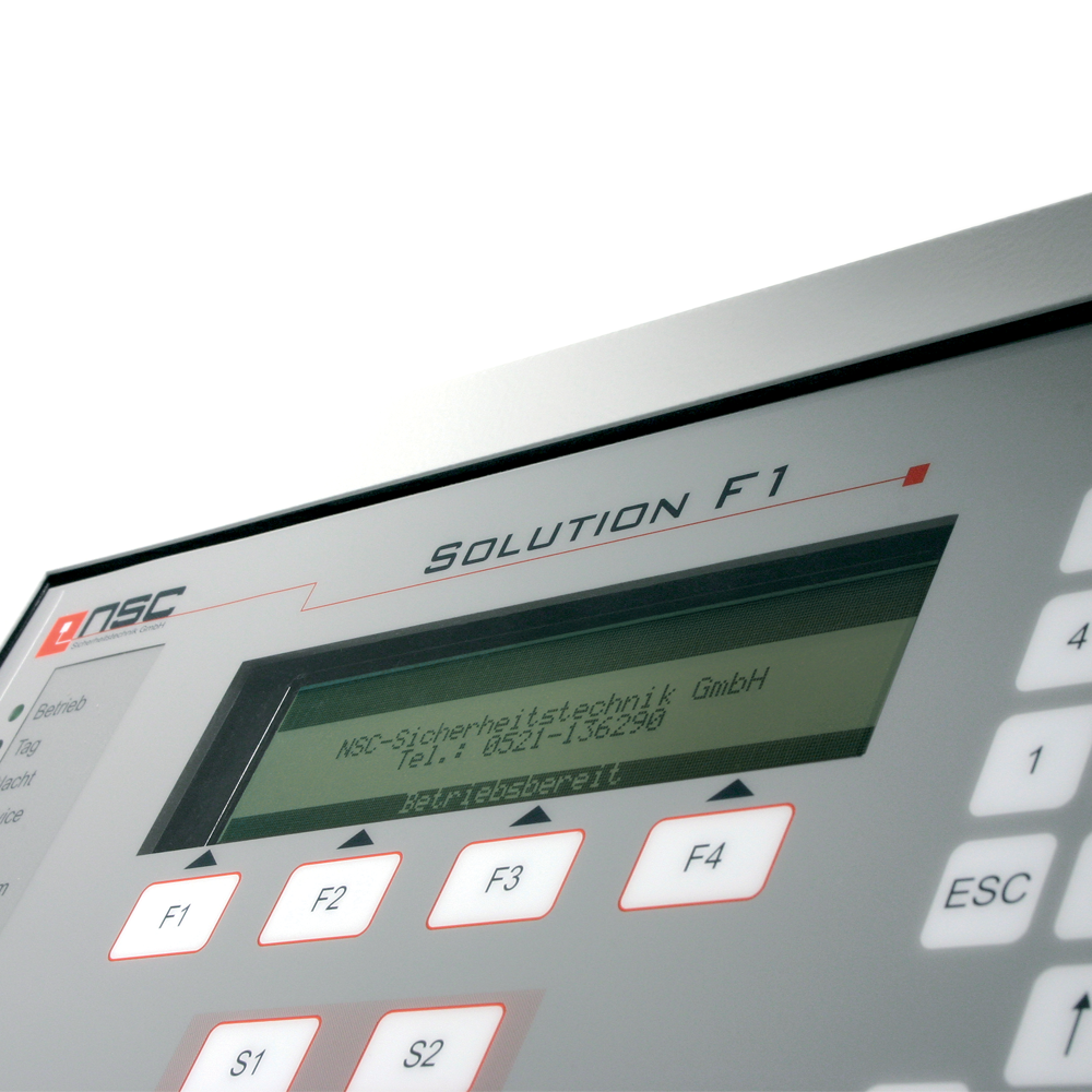 NSC Solution F1 Detail