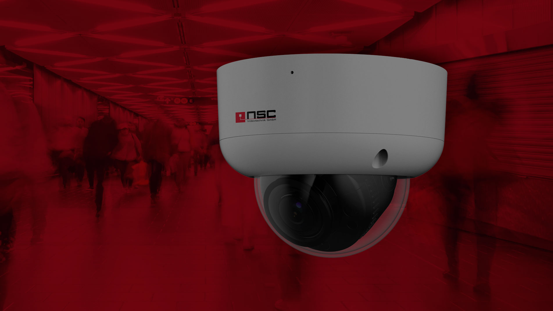 NSC Videotechnik Dome Kamera