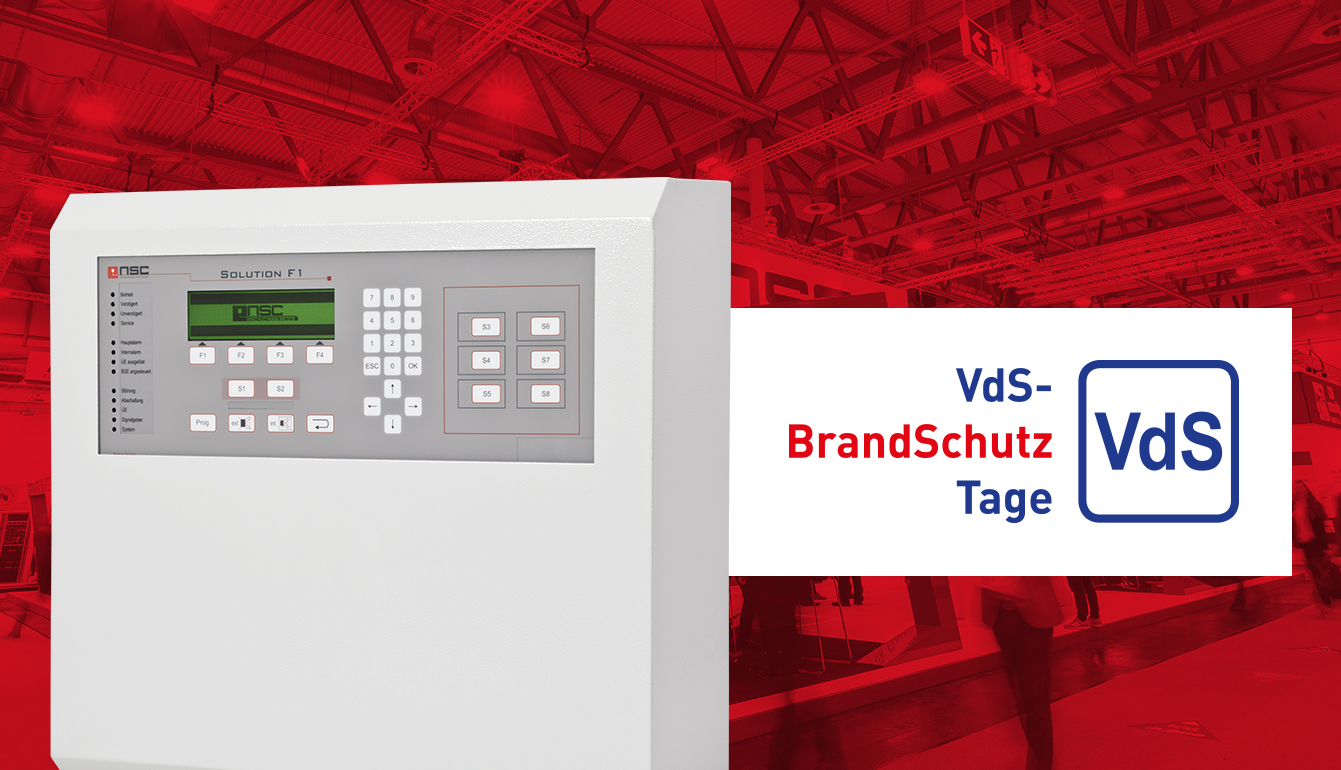 VdS Brandschutztage NEWS