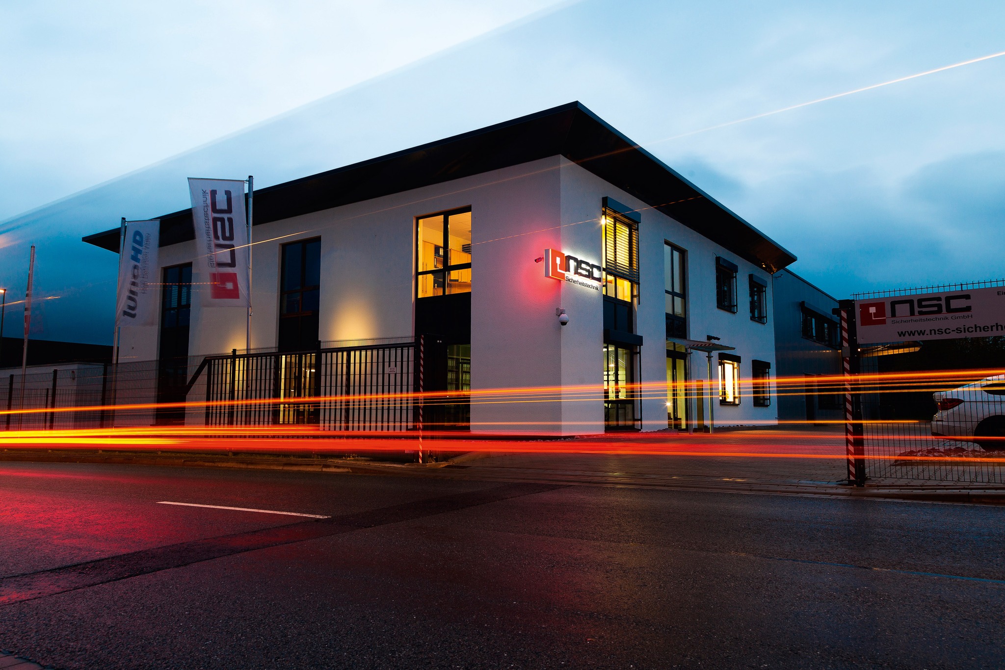 NSC Sicherheitstechnik Headquarter Lange Wand Bielefeld