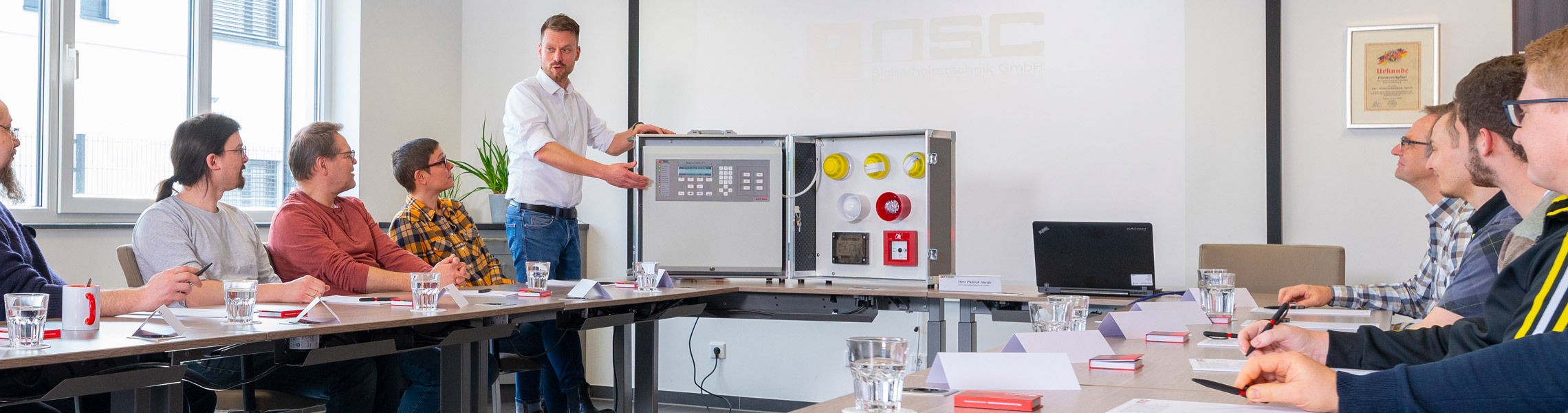 NSC Schulungen Header
