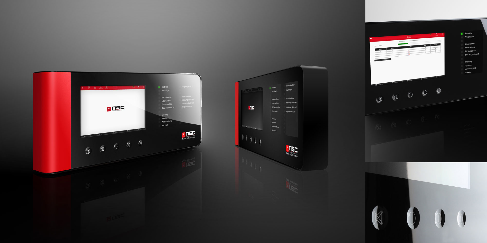 NSC Innovation Bedienteil