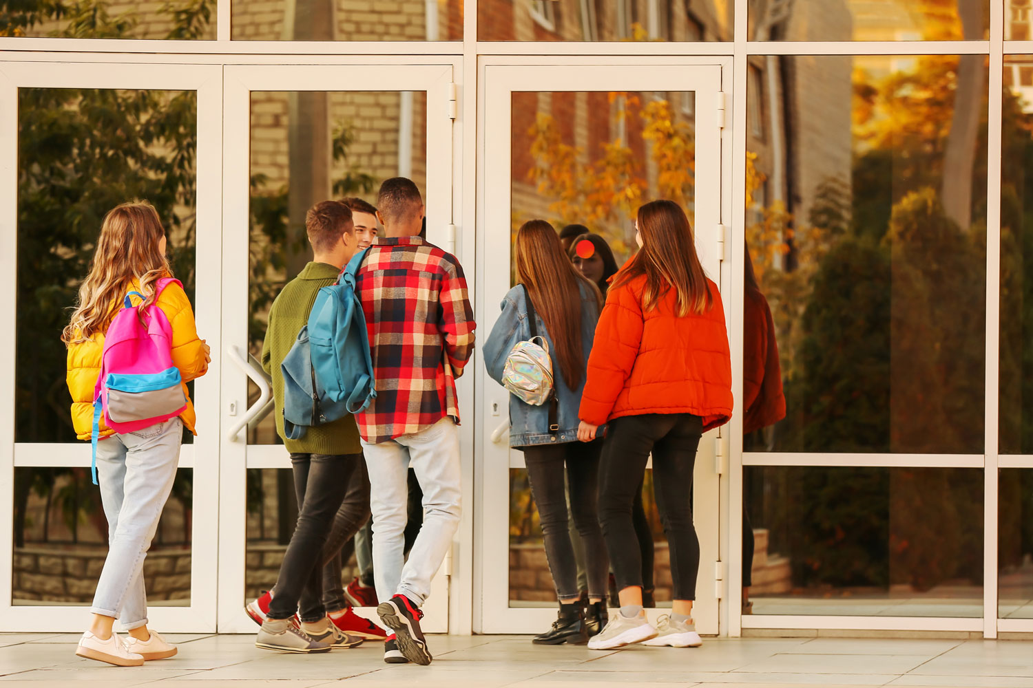 Schule NSC Sicherheitstechnik